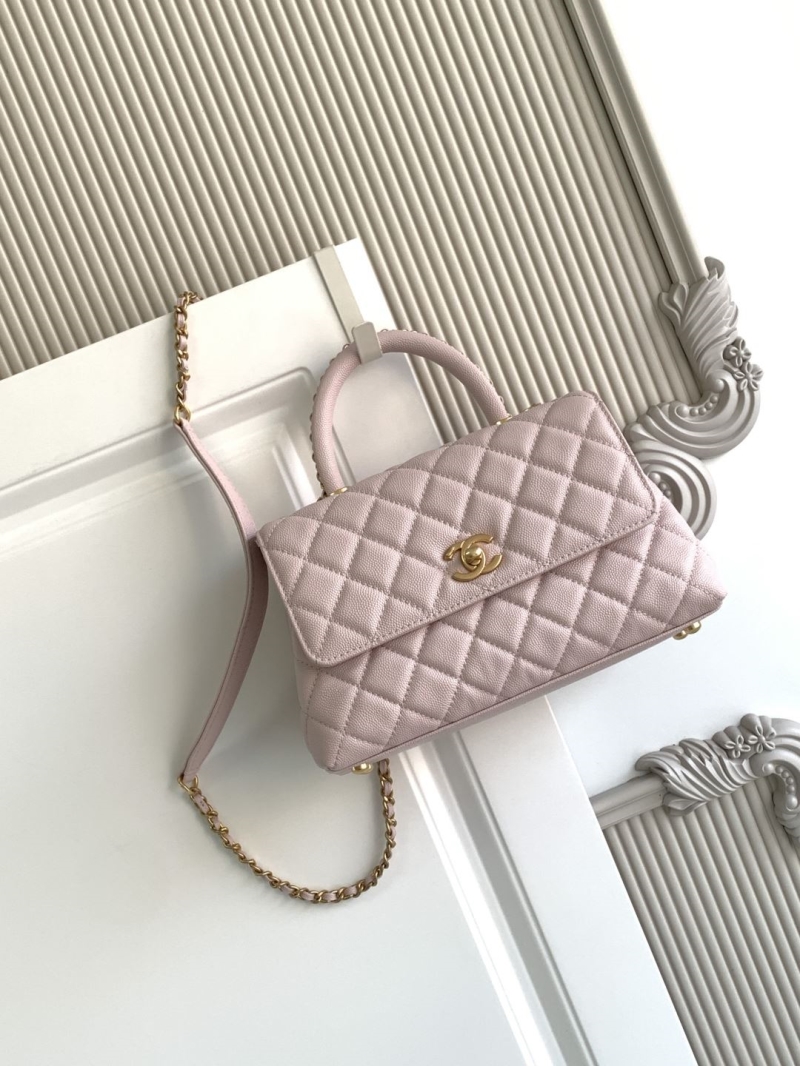 Ch**el top handle bags